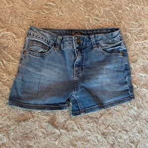Justice jean shorts